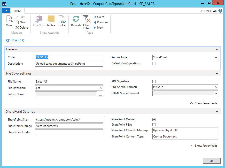dox42-SharePoint-Output